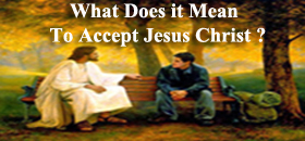 Accepting Jesus Christ